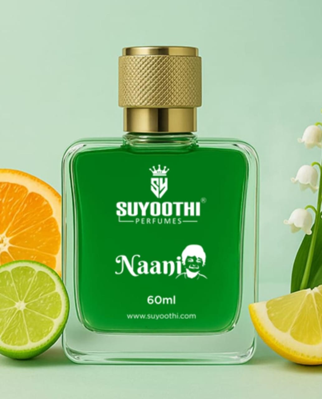 Naani SUYOOTHI┃60ml Naani SUYOOTHI┃60ml